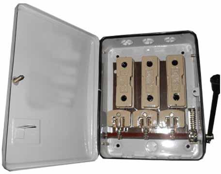 Electrical Main Switches