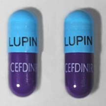 Lupin Cefdinir Capsules