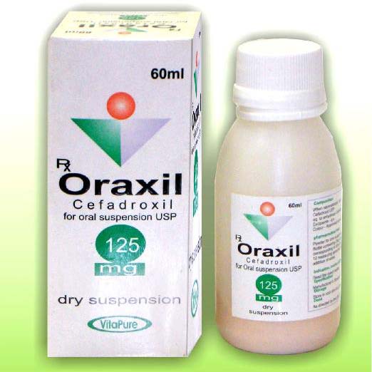 Oraxil Oral Suspension
