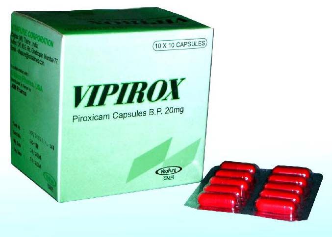 Vipirox Capsules