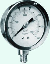 All Stainless Steel pressure gauge