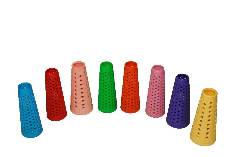 perforated cones
