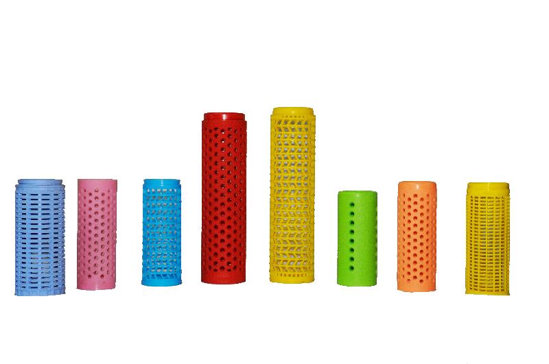 plastic perforated tubes