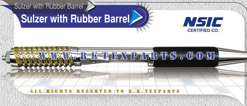 Sulzer Rubber Barrel