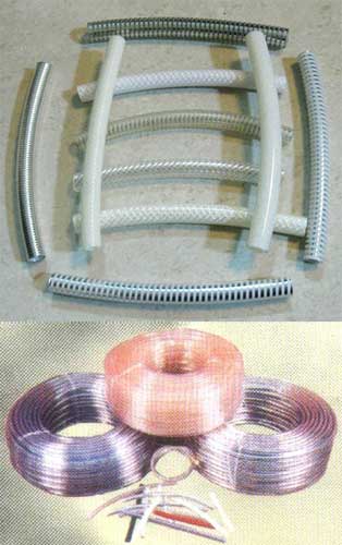 PVC Braided Sanitary Connection Pipe
