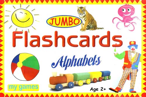 Alphabet Flash Card Game