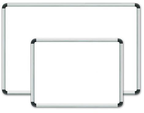 Aluminum Frame White Board with
