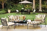 wrought iron garden furniture