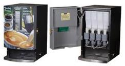 Four Selection Hot Beverage Vending Machines