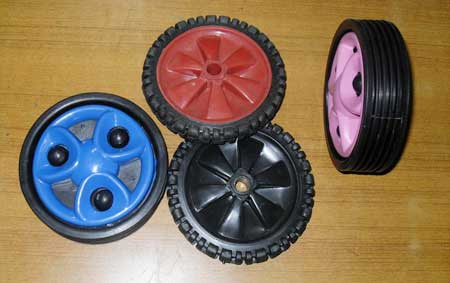 S Support Wheels