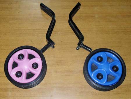S Support with Jumbo Wheels