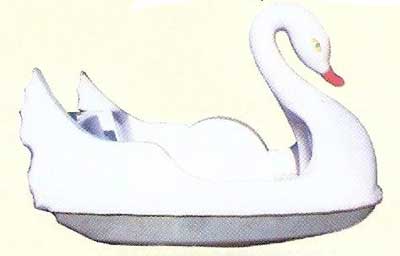 Duck Shape Two Seater Paddle Boat