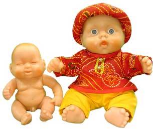 0510l - Kunwar Aryan with Baby