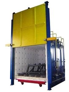 Gas Fired Bogie Hearth Furnaces