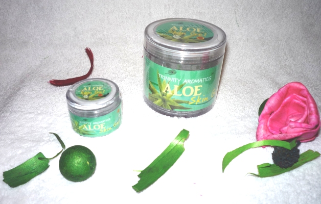 aloe vera skin gel