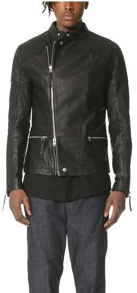 Cool Black Zipper Jacket
