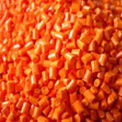 Orange Radium ABS Granules
