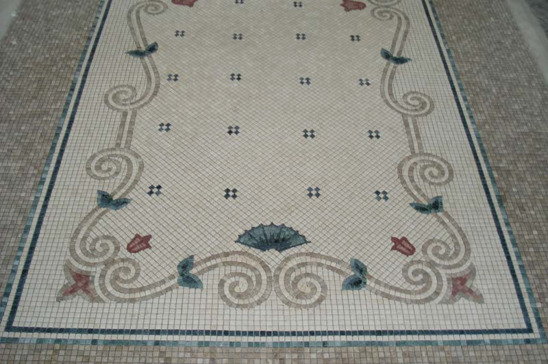 Stone Mosaic Carpet