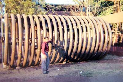 Boiler Pipe Coils