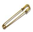 Metal Safety Pins Item Code : Mi-10