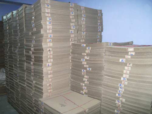 Brown Craft Paper Hard Board, For Packaging Industries, Feature : Anti-curl, Moisture Proof