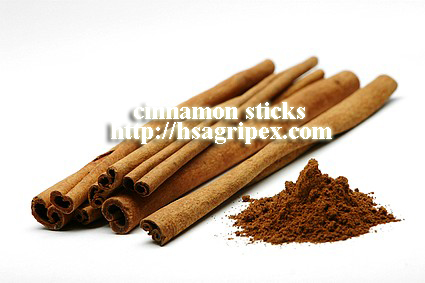 Cinnamon sticks