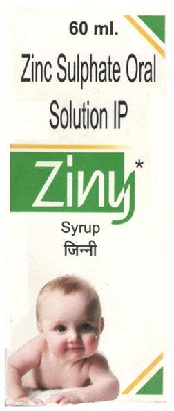 Ziny Syrup