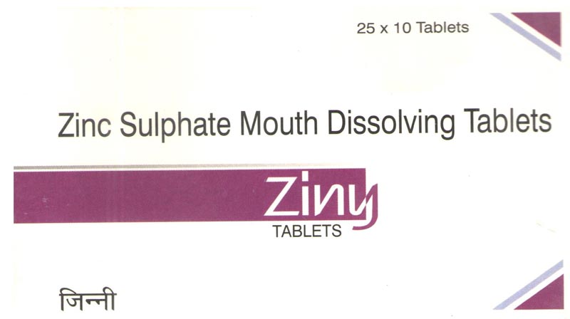 Ziny Tablets