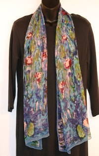 Silk Chiffon Scarves