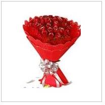 24 Red Rose Bouquet