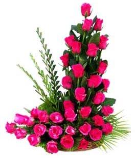 40 Pink Rose Bouquet