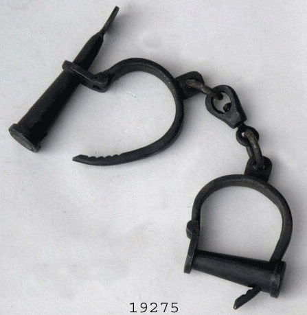 Antique Handcuff