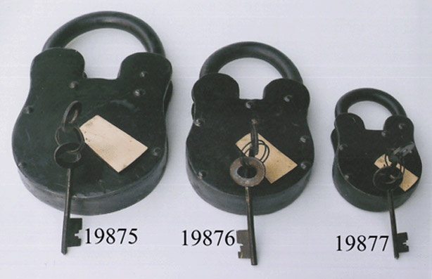 Antique Iron Locks