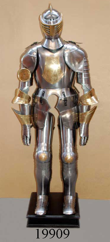 Medieval Armor Suit Etched Brass Fitted at Best Price in Moradabad