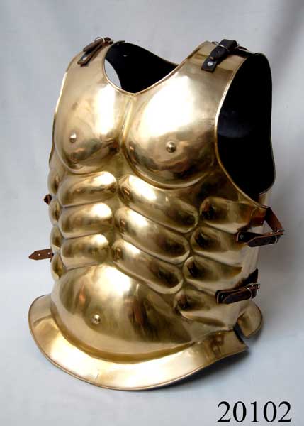 Muscle Armor Brass Finish