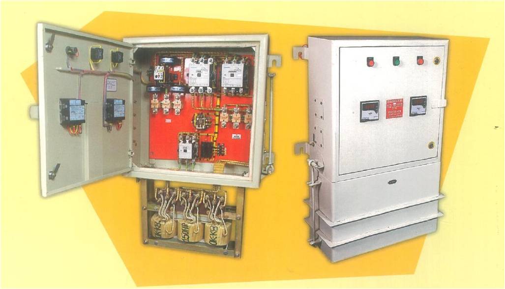 Auto Transformer Electrical Control Panel