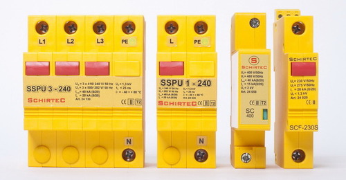 Power Line Surge Protection Device