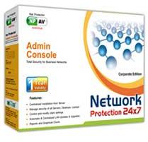 NPAV Admin Console 5.0 Net Protector