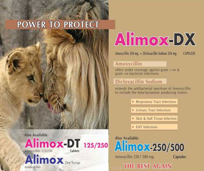 Alimox-DX Capsules