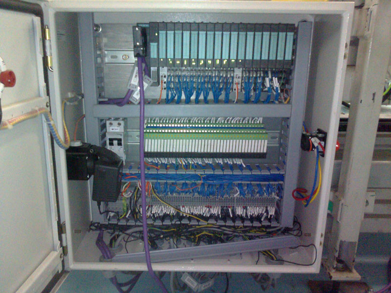 Siemens Plc Panel