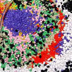 Colored PP Granules