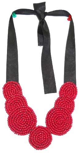 Bead Necklace 006
