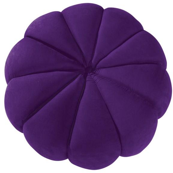 Decorative Zucchini Pouffe