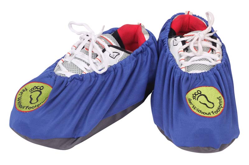 Blue Reusable Shoe Covers