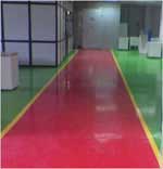 Epoxy Based Mortar for Flooring, Lining & Patch Repair