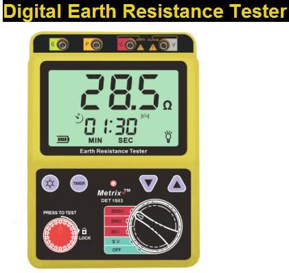 Earth Resistance Tester DET 1503