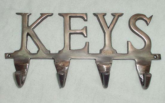 Aluminium Key Hanger