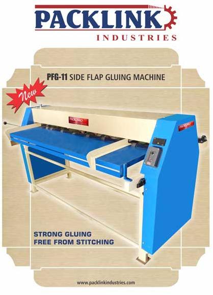 Side Flap Gluing Machine