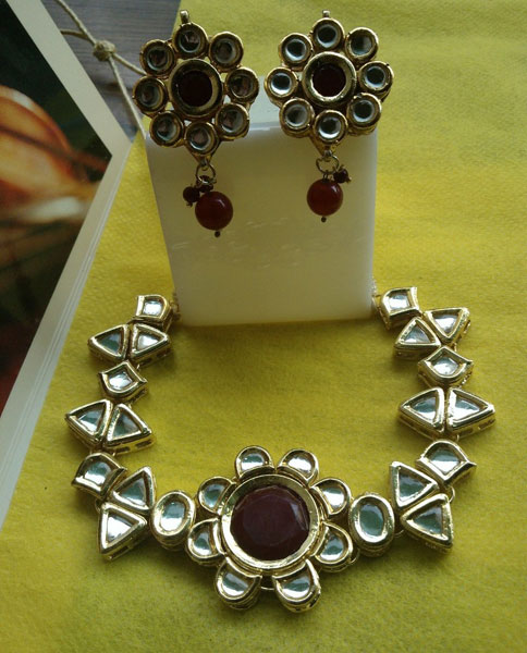 Kundan Collection Necklace