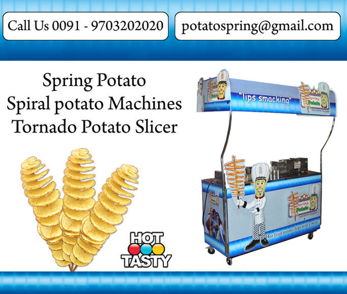 Twisted-chips-machine-india